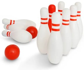 Bowling - rosso & bianco