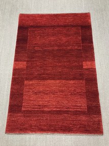 Loribaft Tappeto persiano 80x120 Rosso (Iran) Annodato A Mano