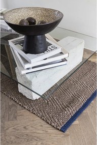 Passatoia marrone in iuta 70x150 cm Notes – Mette Ditmer Denmark