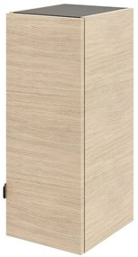 Pensile bagno Neo rovere naturale SENSEA, 1 anta apertura da destra P 35 x L 30 x H 75 cm