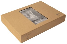 Posate argentate in acciaio inox 24 pz Shape – Orion