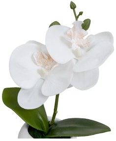 Piante artificiali in set da 3 (altezza 15 cm) Orchid - Casa Selección