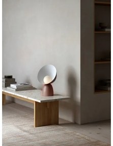 DFTP by Nordlux - Lampada da tavolo HELLO 1xE14/25W/230V marrone