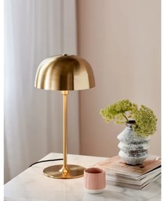 Nordlux - Lampada da tavolo CERA 1xE14/40W/230V oro