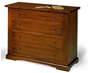 JAMES - comò in legno massello