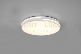 Tacoma plafoniera led, 24w 2500lm, 2700 - 6500k bordo bianco con t...