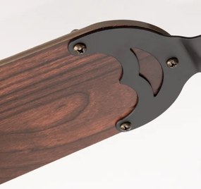 ZEVENTI - Ventilatore da soffitto ZURRIOLA 3xGU10/50W/230V