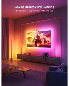 Govee - TV Backlight 3 Lite TV 75-85” SMART LED retroilluminazione RGBICW Wi-Fi IP67