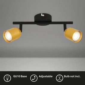 Briloner 2145-027 - Faretto 2xGU10/9W/230V