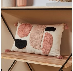 Eglo 420009 - Cuscino decorativo CHEVERY 30x50 cm rosa