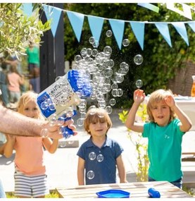 Pistola per Bolle di Sapone Gigante con LED Gubles XL InnovaGoods