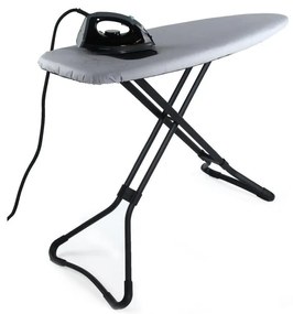 Asse da stiro 130x37 cm K-Surf Black Tube – Rolser