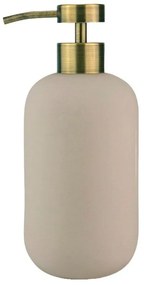 Dispenser di sapone in ceramica crema 200 ml Lotus - Mette Ditmer Denmark