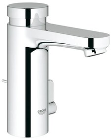 Rubinetto per lavabo a canna media Eurosmart cromo in ottone GROHE