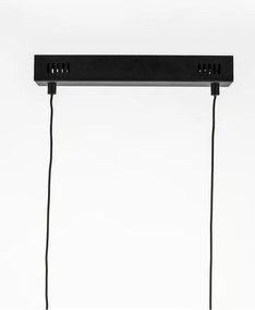 Lampadario dimmerabile a LED in giallo ocra e nero Sirius - Zuiver