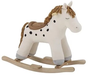 Merlen Rocking Toy Horse White - Bloomingville