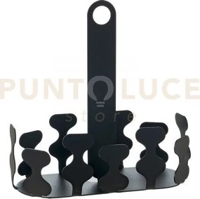 Porta bicchieri nori nero