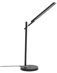 Valtorin LED Lampada da Tavolo Black - Lindby