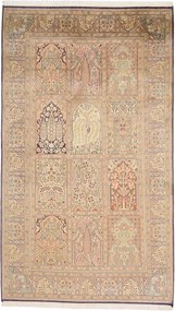 Cashmere Silk Tappeto 210x120 (Indian) Annodato A Mano