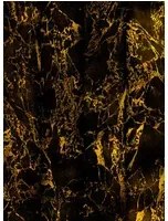 Black Metallic Marble Wallpaper von NLXL Tapeten - Original
