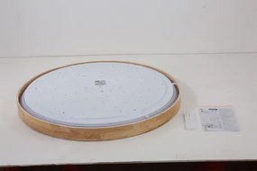 Brilagi - Lampada LED dimmerabile WOODROUND LED/70W/230V 3000-6000K Ø 80 cm + telecomando