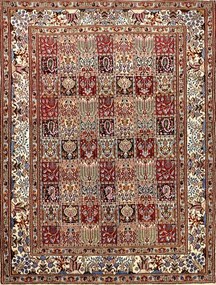 Moud Tappeto persiano 150x210 (Iran)