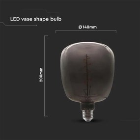 Lampadina LED FILAMENT E27/4W/230V