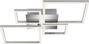 Plafoniera dimmerabile LED/42W/230V 3000K cromo satinato