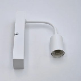 Applique ASTRID 1xE27/60W/230V bianco