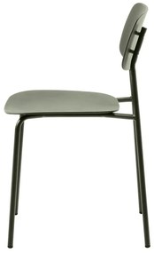 Sedie da pranzo in set verdi 2 pz Kirkland – Unique Furniture