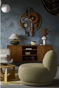 Poltrona gialla Ovo – Miuform