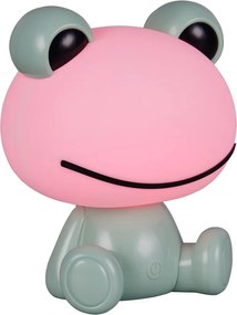 Lampada per bambini LED verde Hopper – Trio