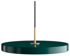 Asteria Plus Lampada a Sospensione Medium Forest Verde/Ottone - UMAGE