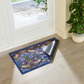Zerbino 50x80 cm William Morris Strawberry Thief – Artsy Doormats