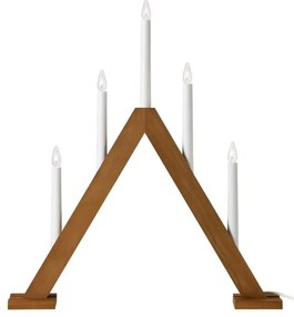 Decorazione luminosa natalizia color naturale Ariele - Markslöjd