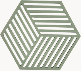 Set di 6 sottobicchieri in silicone Hexagon