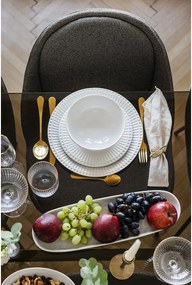 Set da 6 pezzi di piatti in porcellana bianca Purita - Bonami Essentials