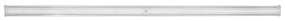 Lampada LED Lineare 42W binario Trifase 120cm simm. 2x45° con driver Philips Colore Bianco Variabile CCT