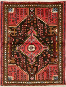 Hamedan Tappeto persiano 110x140 (Iran) Annodato A Mano
