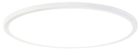 Plafoniera intelligente bianca 29,5 cm con LED RGBW IP54 - Siem