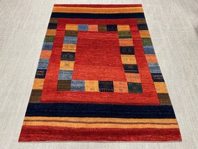 Gashguli Tappeto 200 x 280 Rosso (Iran) Annodato A Mano