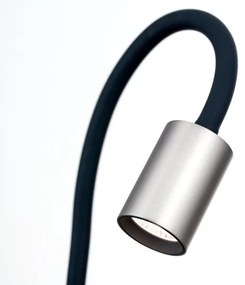 Orion Str 10-489- LED Lampada da tavolo flessibile con clip KURT LED/5W/230V argento