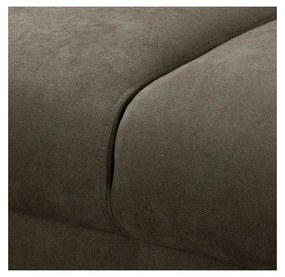 Divano marrone 193 cm Beata - Ropez