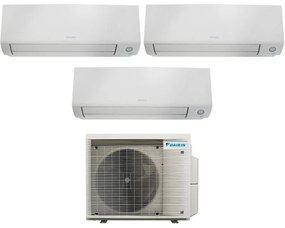 Condizionatore Trial Split Daikin Perfera All Seasons 9+9+15 con 3MXM68A R-32 Wi-Fi Integrato - Garanzia Italiana