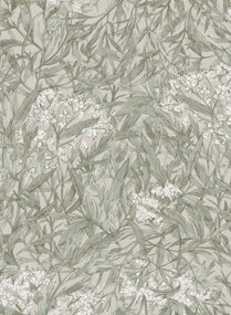 Sandberg Carta da parati Malin - Garden Green