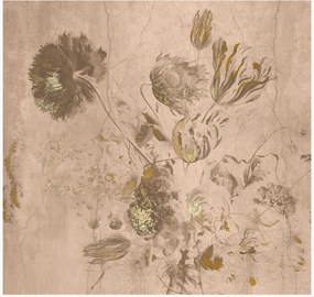 Carta da parati Fresco Flowers High Gloss