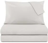 Completo letto matrimoniale ghiaccio Sugar