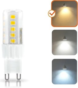 Lampadina LED G9/4W/230V 3000K