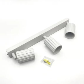 Brilagi - Faretto CRISPINA 3xGU10/10W/230V bianco