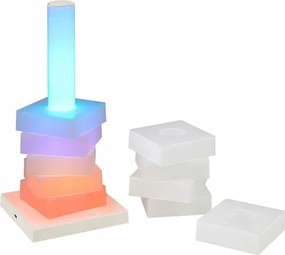 Grundig - Lampada da tavolo touch LED RGB LED/4W/5V